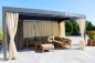 Preview: PERGOLA SOLAR FLACHDACH